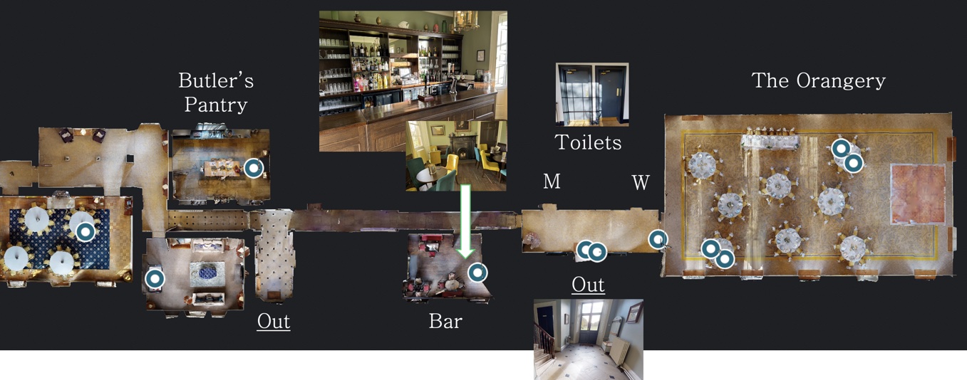 Venue map - back